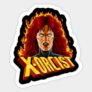 X-orcist Sticker